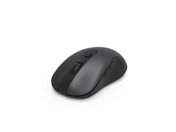Hama MW-650 - Mus - högerhänt - optisk - 6 knappar - trådlös - 2.4 GHz, Bluetooth 5.0 - trådlös USB-mottagare - svart