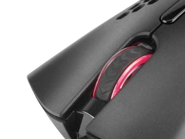 Mars Gaming MMEX, högerhand, Optisk, USB Type-A, 32000 DPI, Svart