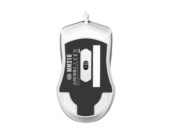 MM310 RGB Lightweight Gaming Mus - Hvid
