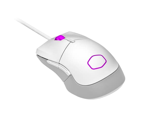 MM310 RGB Lightweight Gaming Mus - Hvid