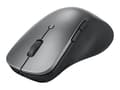 Miniatyrbild 3 av 5: Lenovo Professional - Mus - ergonomisk - optisk blå - 6 knappar - trådlös - Bluetooth 5.1 - åskmolnsgrå