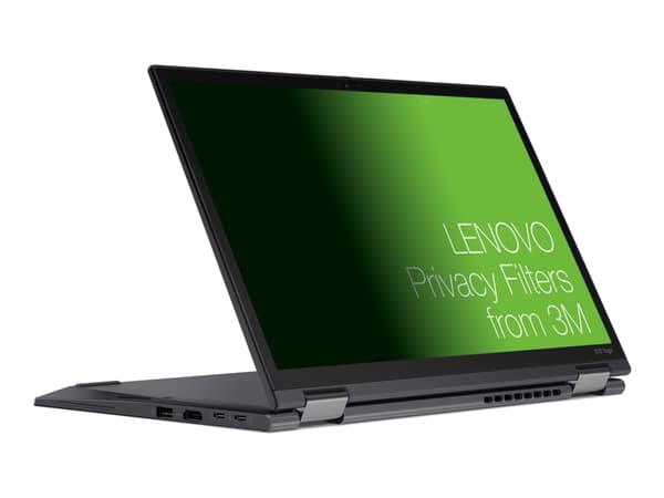 Lenovo Professional - Mus - ergonomisk - optisk blå - 6 knappar - trådlös - Bluetooth 5.1 - åskmolnsgrå