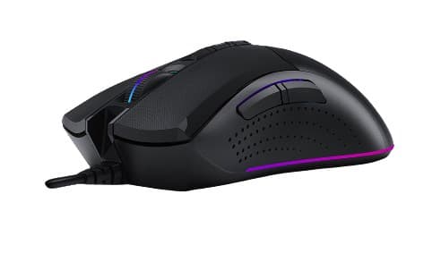 A4Tech A4T Mus A4Tech CRUVINAS W90 PRO Stone svart USB (aktiverad)