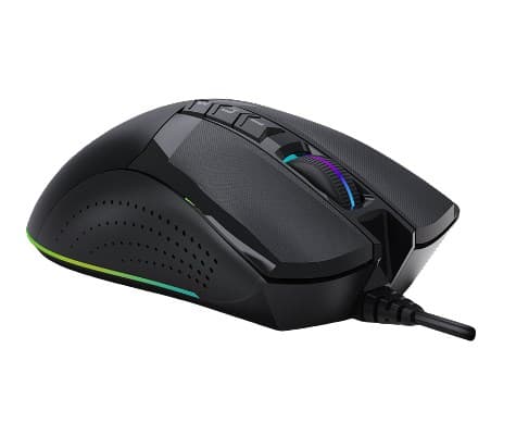 A4Tech A4T Mus A4Tech CRUVINAS W90 PRO Stone svart USB (aktiverad)