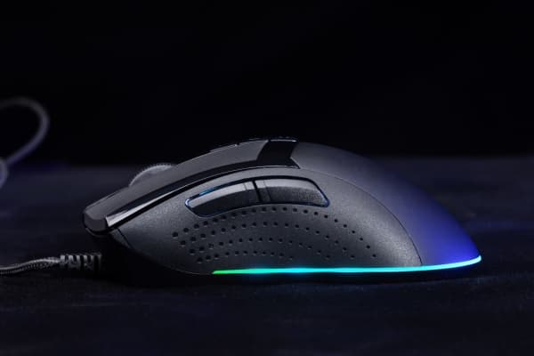 A4Tech A4T Mus A4Tech CRUVINAS W90 PRO Stone svart USB (aktiverad)