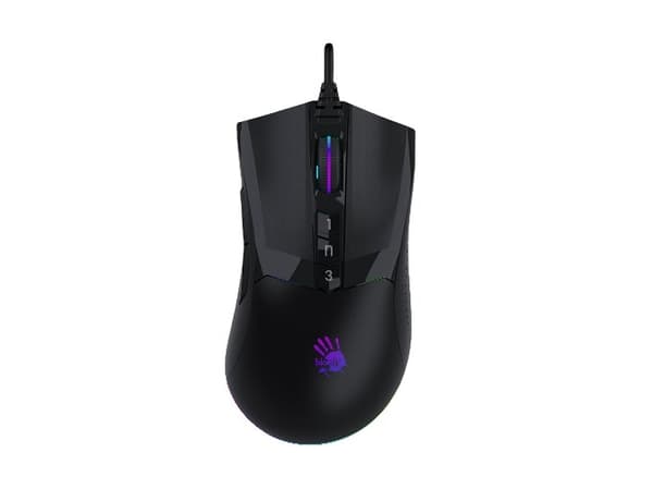 A4Tech A4T Mus A4Tech CRUVINAS W90 PRO Stone svart USB (aktiverad) Svart