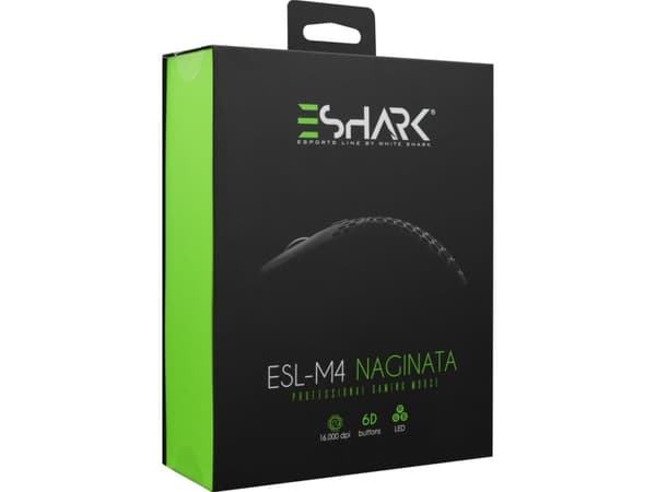 EShark eSHARK mus NAGINATA spelmus