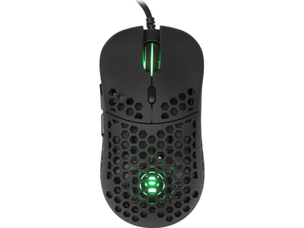 EShark eSHARK mus NAGINATA spelmus Svart