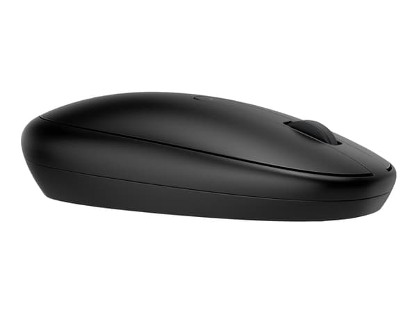 HP 240 - Mus - höger- och vänsterhänta - optisk - 3 knappar - trådlös - Bluetooth 5.1 - gagatsvart - för Laptop 14, 14s, 15, 15s, 17; Pavilion 32