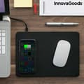 Miniatyrbild 2 av 9: BEGAGNAD Musmatta med trådlös laddning 2-i-1 InnovaGoods Padwer (Renoverade A)