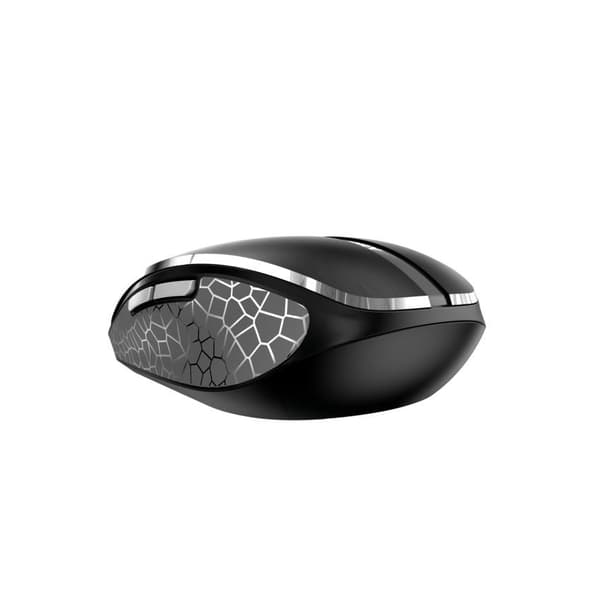 CHERRY MW 8C ADVANCED - Mus - ergonomisk - optisk - 6 knappar - trådlös - 2,4 GHz, Bluetooth 4.0 - trådlös mottagare (USB) - svart