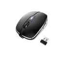 Miniatyrbild 5 av 6: CHERRY MW 8C ADVANCED - Mus - ergonomisk - optisk - 6 knappar - trådlös - 2,4 GHz, Bluetooth 4.0 - trådlös mottagare (USB) - svart
