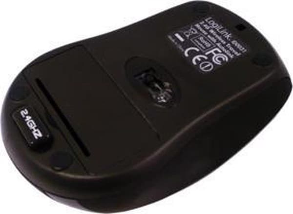 LogiLink ID0031 mus RF Trådlös Optisk 800 DPI