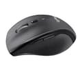 Miniatyrbild 3 av 4: Logitech Marathon Mouse M705 - Mus - laser - trådlös - 2,4 GHz - trådlös mottagare (USB) - svart/grå (910-001950)