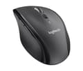 Miniatyrbild 4 av 4: Logitech Marathon Mouse M705 - Mus - laser - trådlös - 2,4 GHz - trådlös mottagare (USB) - svart/grå (910-001950)