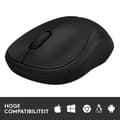 Miniatyrbillede 4 af 10: Logitech M185 - Trådløs mus - Grå