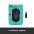 Miniatyrbillede 10 af 10: Logitech M185 - Trådløs mus - Grå
