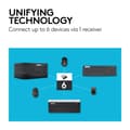 Miniatyrbild 9 av 9: Logitech M510 - mus - högerhänt - laser - 5 knappar - trådlös - 2,4 GHz - trådlös mottagare (USB) - svart