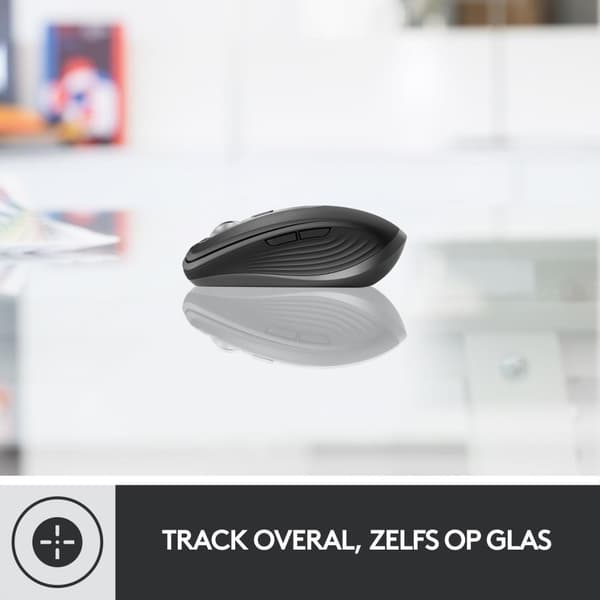 Logitech MX Anywhere 3 - Trådløs mus - Grafit