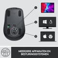 Miniatyrbillede 6 af 9: Logitech MX Anywhere 3 - Trådløs mus - Grafit