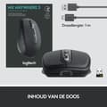 Miniatyrbillede 8 af 9: Logitech MX Anywhere 3 - Trådløs mus - Grafit