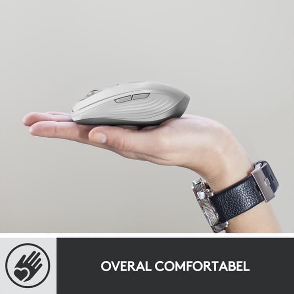 Logitech MX Anywhere 3 - Trådløs mus - Grafit