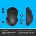 Pikkukuva 6 / 9: Logitech M330 Silent Plus - musta