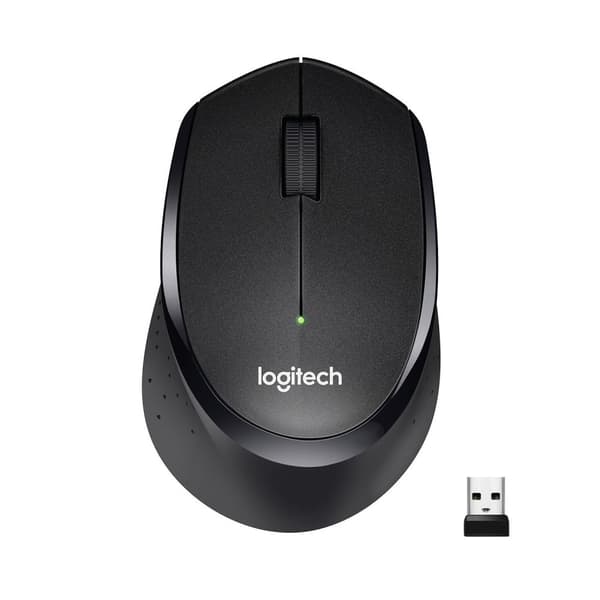 Logitech M330 Silent Plus - musta