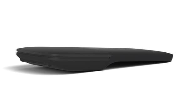 Microsoft Surface Arc Mouse - Sort - Trådløs