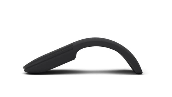 Microsoft Surface Arc Mouse - Sort - Trådløs