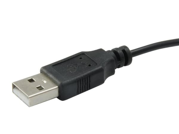 Conceptronic REGAS E4 - Mus - höger- och vänsterhänt - optisk - 4 knappar - trådbunden - USB - svart (REGAS01B)