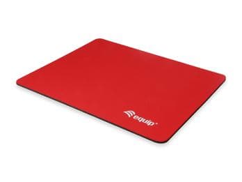 Utrusta musmatta - Röd - Vanlig - Nylon - Gummi - Anti-Slip Base (245013)
