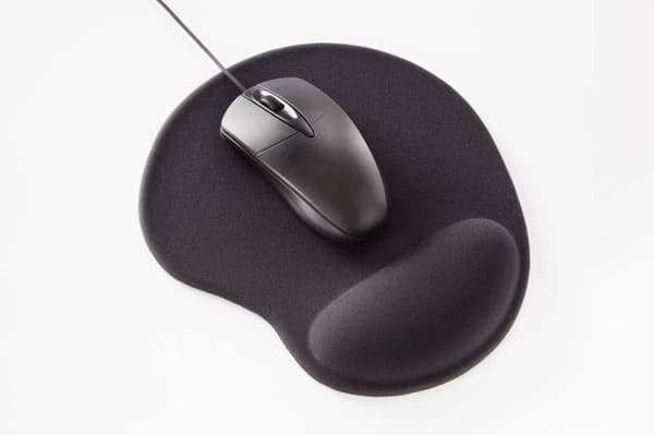 Renkforce Muismat Ergonomic (lxkxs) 201 x 20 x 233 mm