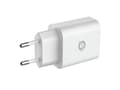 Miniatyrbillede 4 af 4: Conceptronic Oplader 1 Port /20W/ USB-C PD1.3A/ hvid Mini USB Oplader 20W Hvid USB-C
