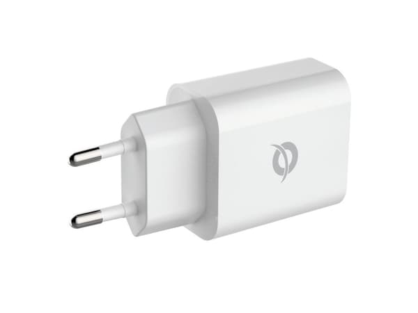 Conceptronic Oplader 1 Port /20W/ USB-C PD1.3A/ hvid Mini USB Oplader 20W Hvid USB-C