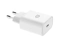 Miniatyrbillede 1 af 4: Conceptronic Oplader 1 Port /20W/ USB-C PD1.3A/ hvid Mini USB Oplader 20W Hvid USB-C