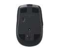 Miniatyrbillede 5 af 5: Logitech MX Anywhere 2S - Mus - laser - 7 knapper - trådløs - Bluetooth, 2,4 GHz - trådløs modtager (USB) - Grafit (910-006211)
