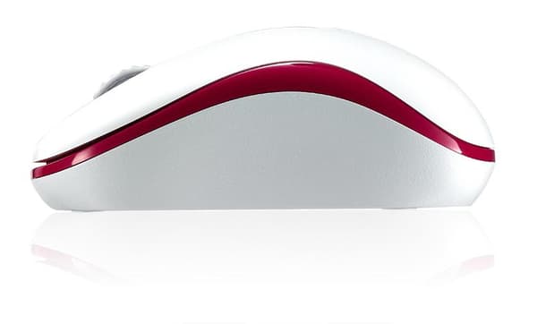 Rapoo M10 Plus - Hiiri - Langaton - Punainen
