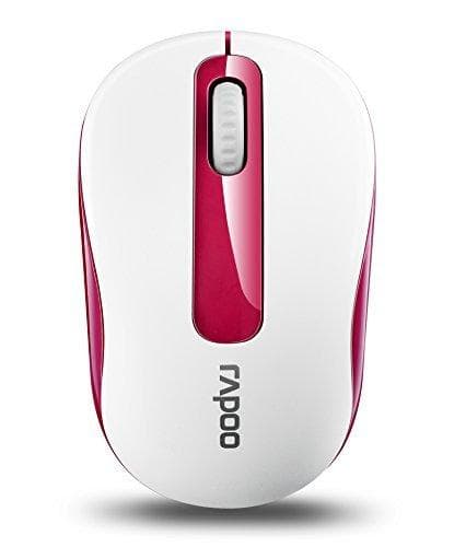 Rapoo M10 Plus - Hiiri - Langaton - Punainen