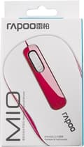 Pikkukuva 6 / 6: Rapoo M10 Plus - Hiiri - Langaton - Punainen