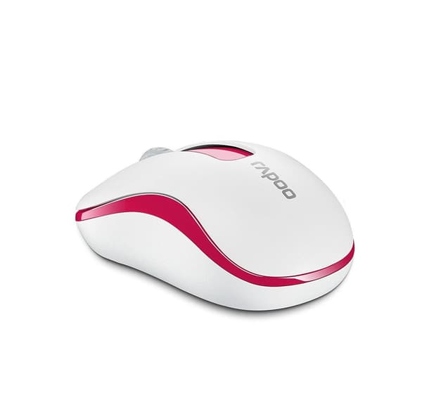 Rapoo M10 Plus - Hiiri - Langaton - Punainen