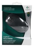 Miniatyrbild 10 av 10: Logitech M100 - Trådbunden mus - USB - Plug & Play - Svart