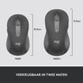 Pikkukuva 7 / 7: Logitech Signature M650 L - Hiiri - koko L - optinen - 5 painiketta - langaton - Bluetooth, 2,4 GHz - Logitech Logi Bolt USB-vastaanotin - Grafiitti (