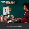 Pikkukuva 2 / 7: Logitech Signature M650 L - Hiiri - koko L - optinen - 5 painiketta - langaton - Bluetooth, 2,4 GHz - Logitech Logi Bolt USB-vastaanotin - Grafiitti (