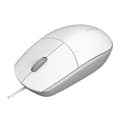 Miniatyrbillede 3 af 4: Rapoo N100 Mouse Optical 1600 DPI Ambidextrous (18102)