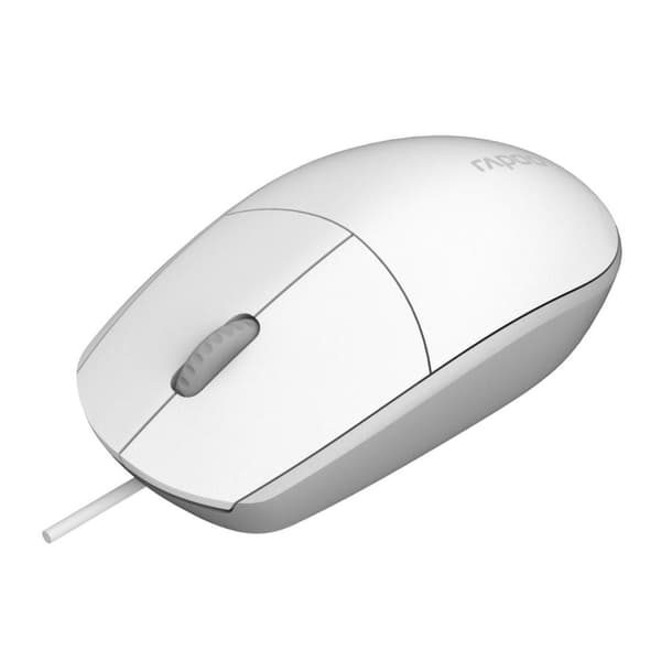 Rapoo N100 Mouse Optical 1600 DPI Ambidextrous (18102)