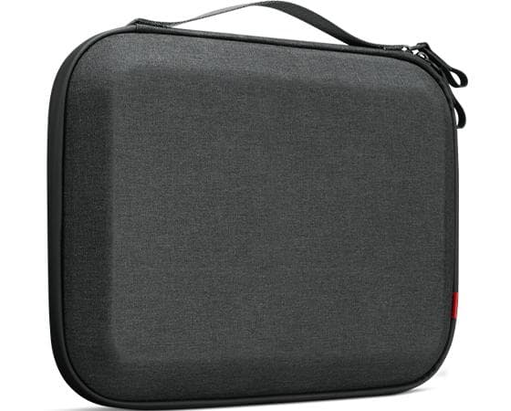 Lenovo Go - Hårdt etui til mobiltelefon / høretelefoner / notesblok / kabler / strømadapter / kuglepenne / powerbank / mus - Polyester, Genanvendt PET