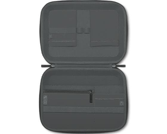 Lenovo Go - Hårdt etui til mobiltelefon / høretelefoner / notesblok / kabler / strømadapter / kuglepenne / powerbank / mus - Polyester, Genanvendt PET