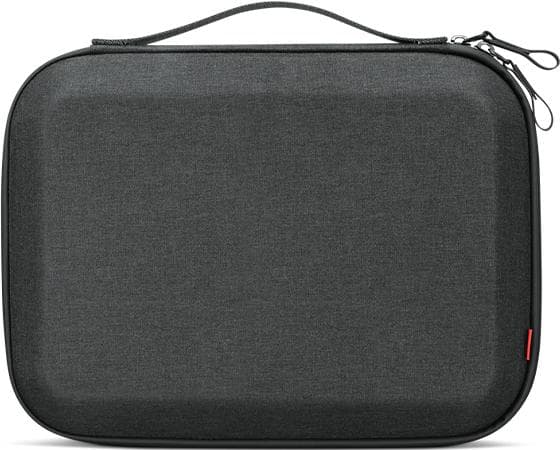 Lenovo Go - Hårt fodral för mobiltelefon / hörlurar / anteckningsblock / kablar / nätadapter / pennor / powerbank / mus - Polyester, Återvunnet PET -