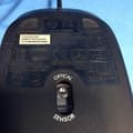 Miniatyrbillede 3 af 3: HP Inc. HP USB optisk mus 672652-001